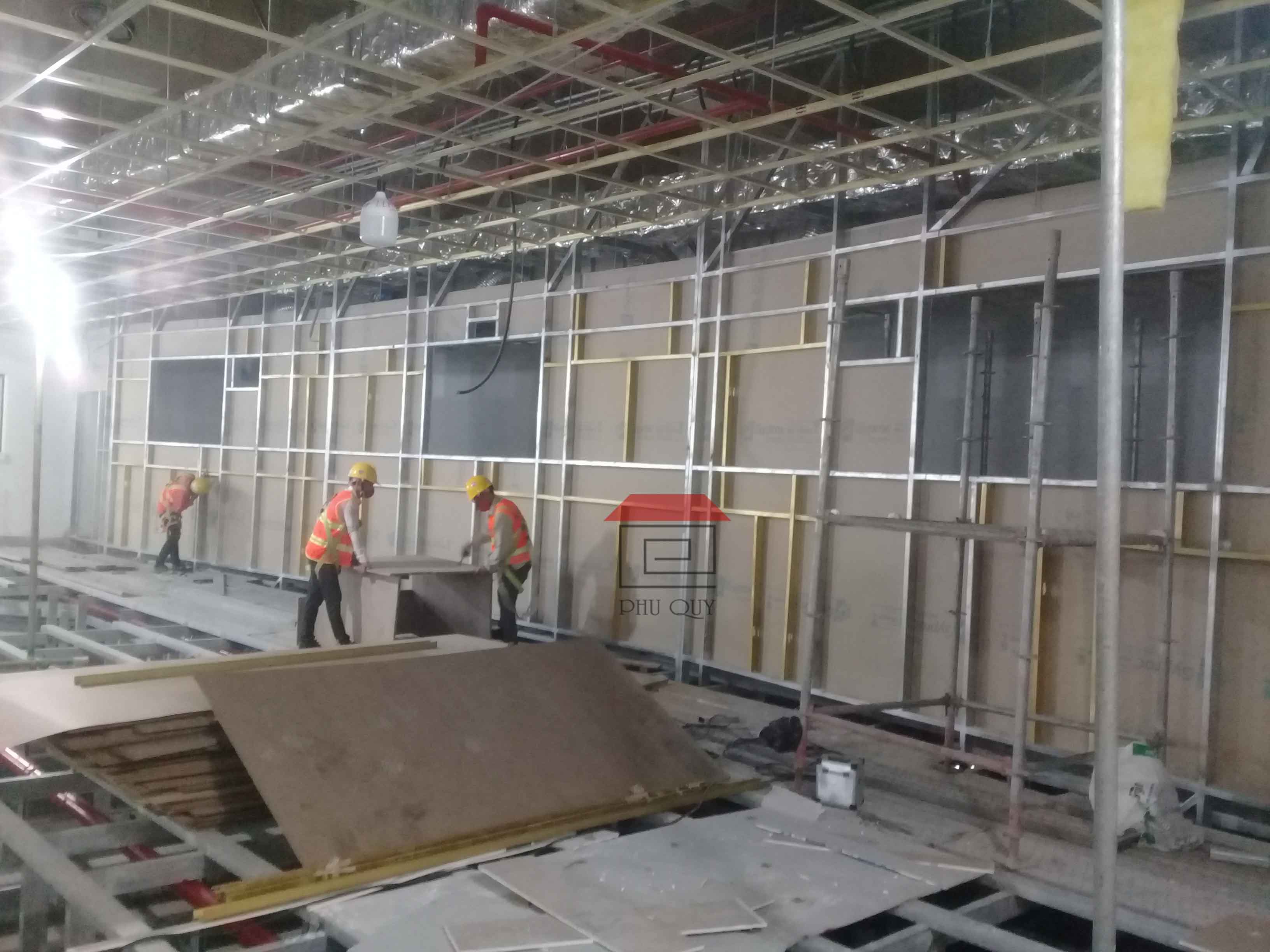 Phòng điều hành nhà máy nhiệt điện nghi sơn 2